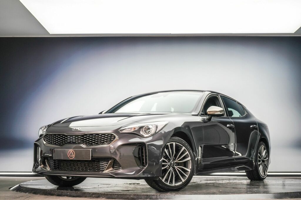 Kia Stinger 2019 2.0 T-gdi Gt-line Gran Turismo Aut Grey