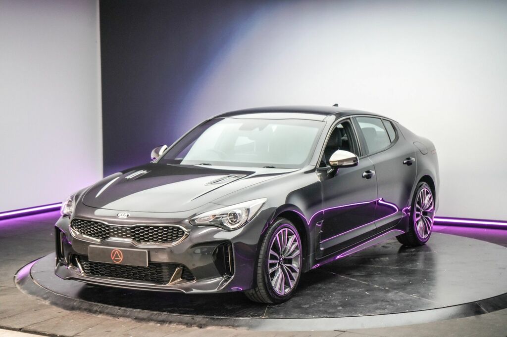 Kia Stinger 3.3 T-gdi 365Bhp Gt S Saloon Grey #24