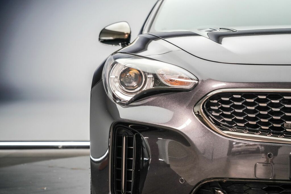 Kia Stinger 3.3 T-gdi 365Bhp Gt S Saloon Grey #11