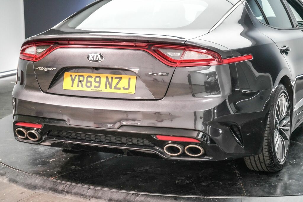 Kia Stinger 3.3 T-gdi 365Bhp Gt S Saloon Grey #20