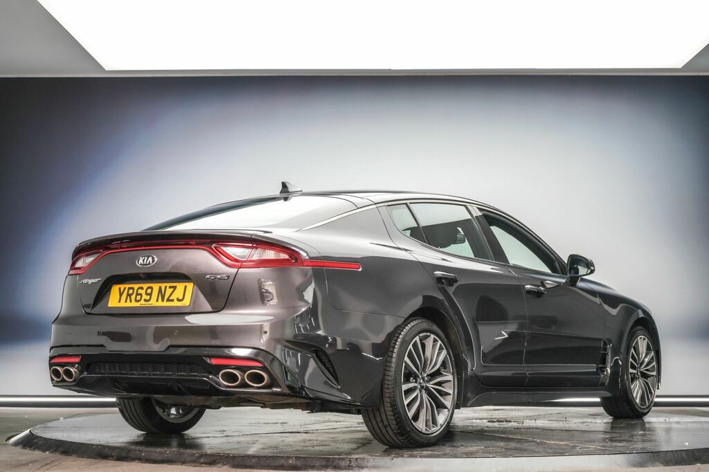 Kia Stinger 2019 2.0 T-gdi Gt-line Gran Turismo Aut Grey #3