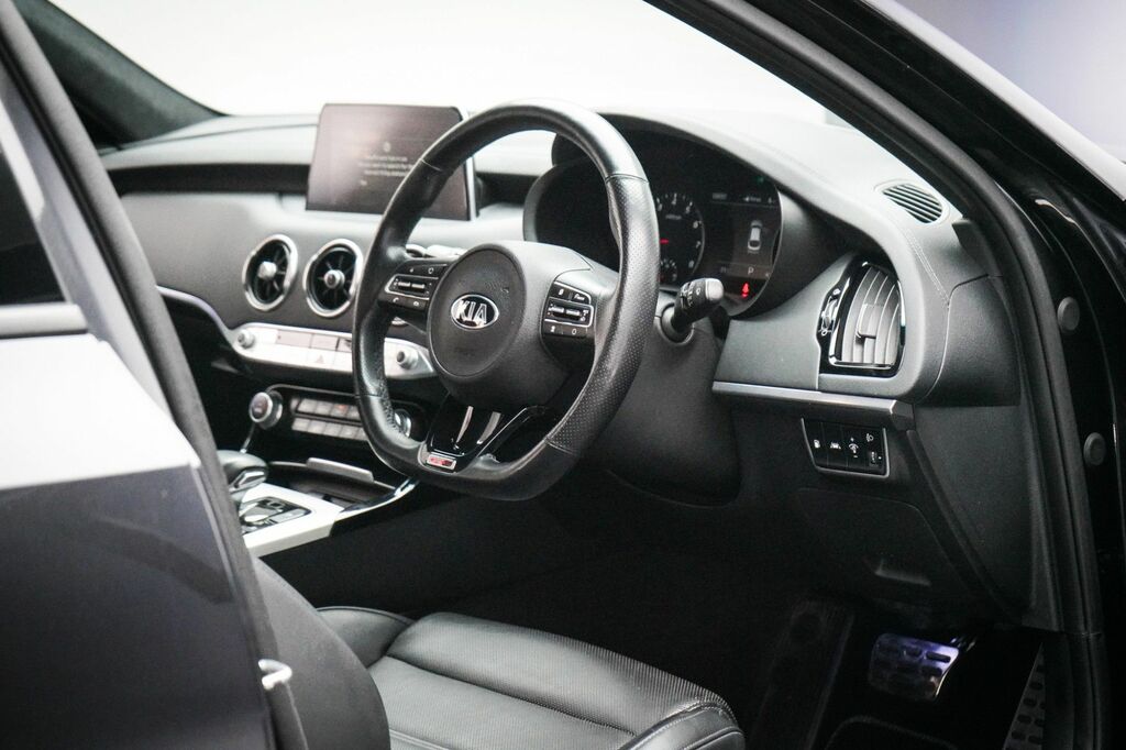 Kia Stinger 3.3 T-gdi 365Bhp Gt S Saloon Grey #29