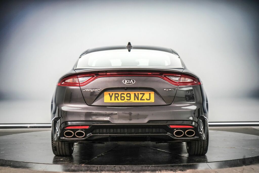 Kia Stinger 3.3 T-gdi 365Bhp Gt S Saloon Grey #12