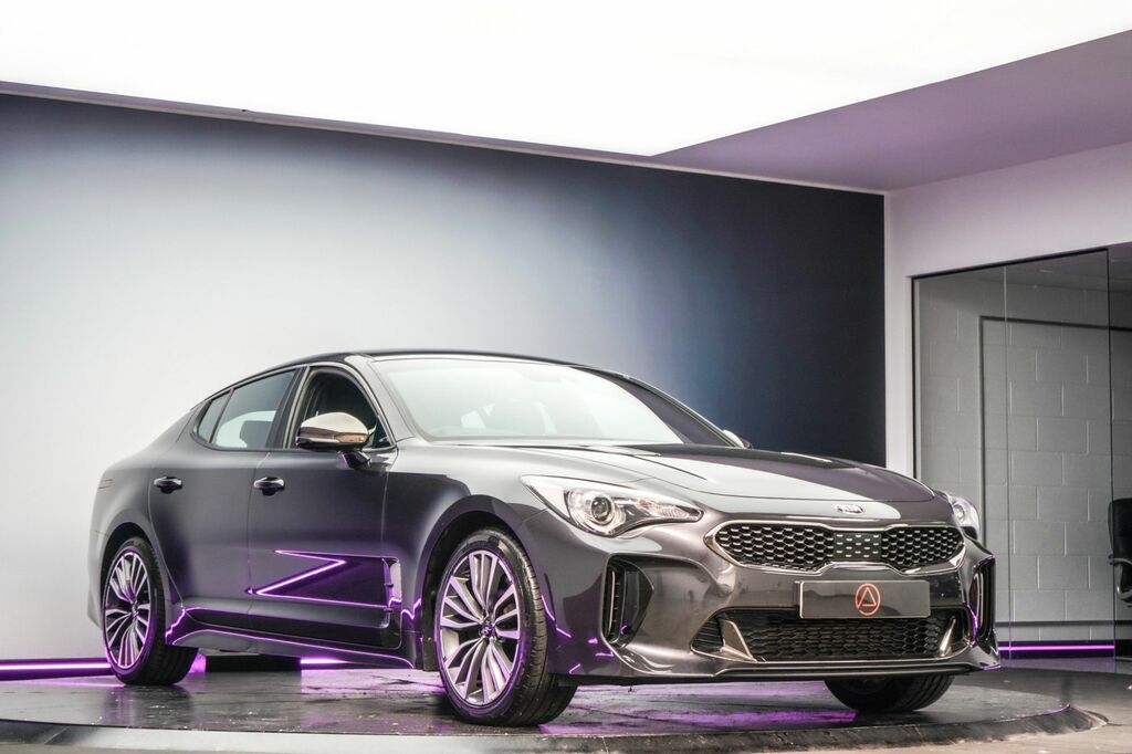 Kia Stinger 3.3 T-gdi 365Bhp Gt S Saloon Grey #26