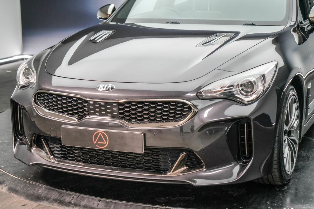 Kia Stinger 3.3 T-gdi 365Bhp Gt S Saloon Grey #18