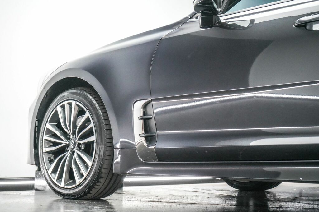 Kia Stinger 3.3 T-gdi 365Bhp Gt S Saloon Grey #8