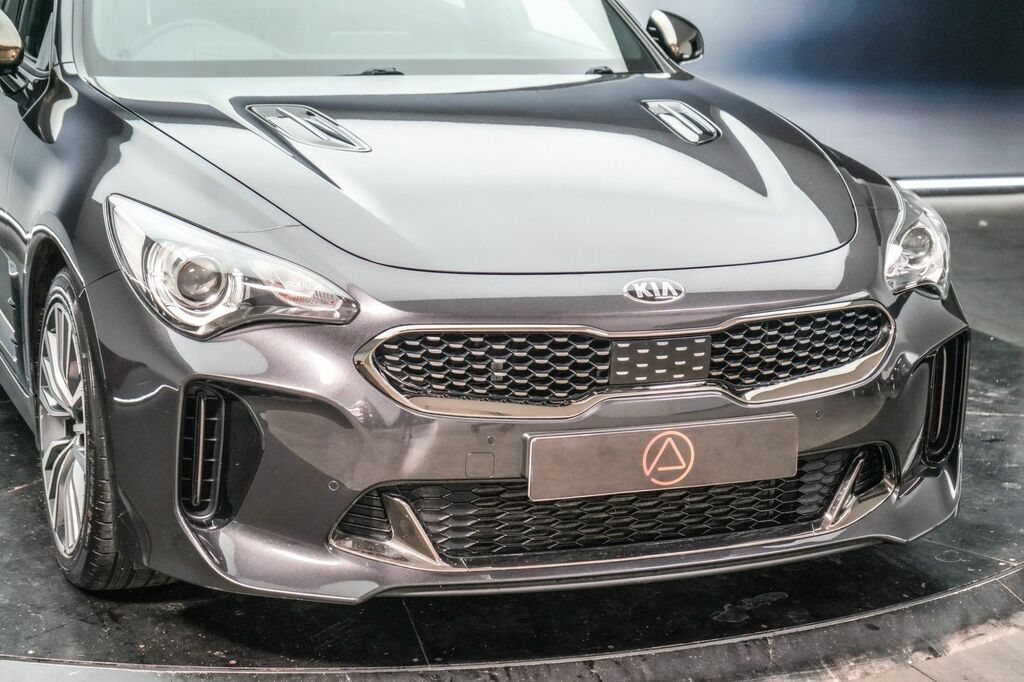 Kia Stinger 3.3 T-gdi 365Bhp Gt S Saloon Grey #17