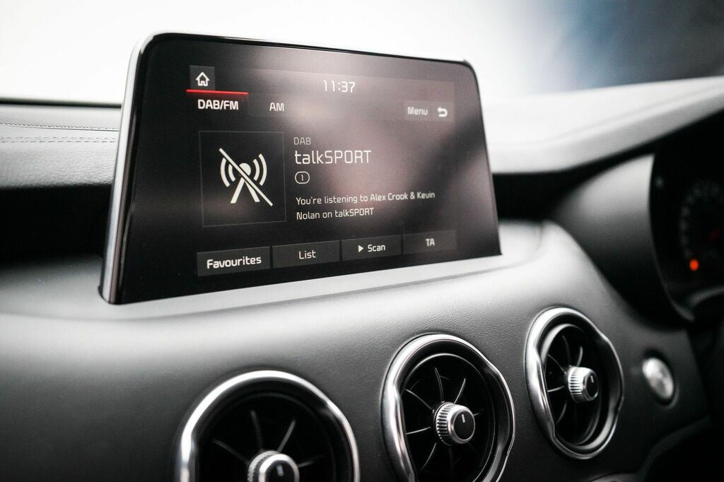 Kia Stinger 3.3 T-gdi 365Bhp Gt S Saloon Grey #38