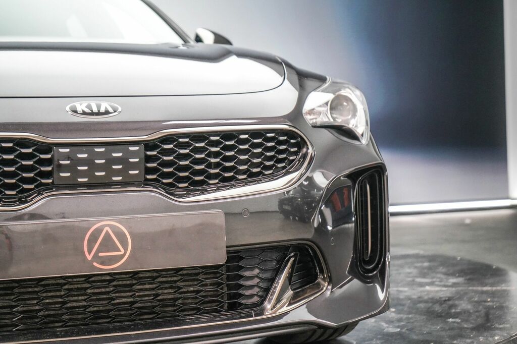 Kia Stinger 2019 2.0 T-gdi Gt-line Gran Turismo Aut Grey #6