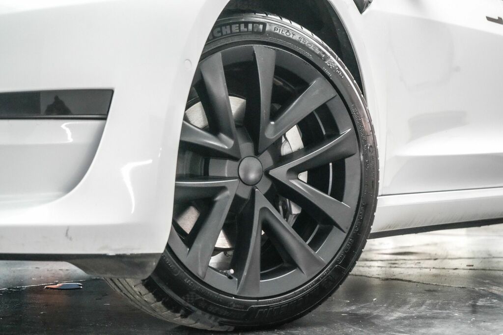 Tesla Model 3 2021 Standard Range Plus Saloon White #2