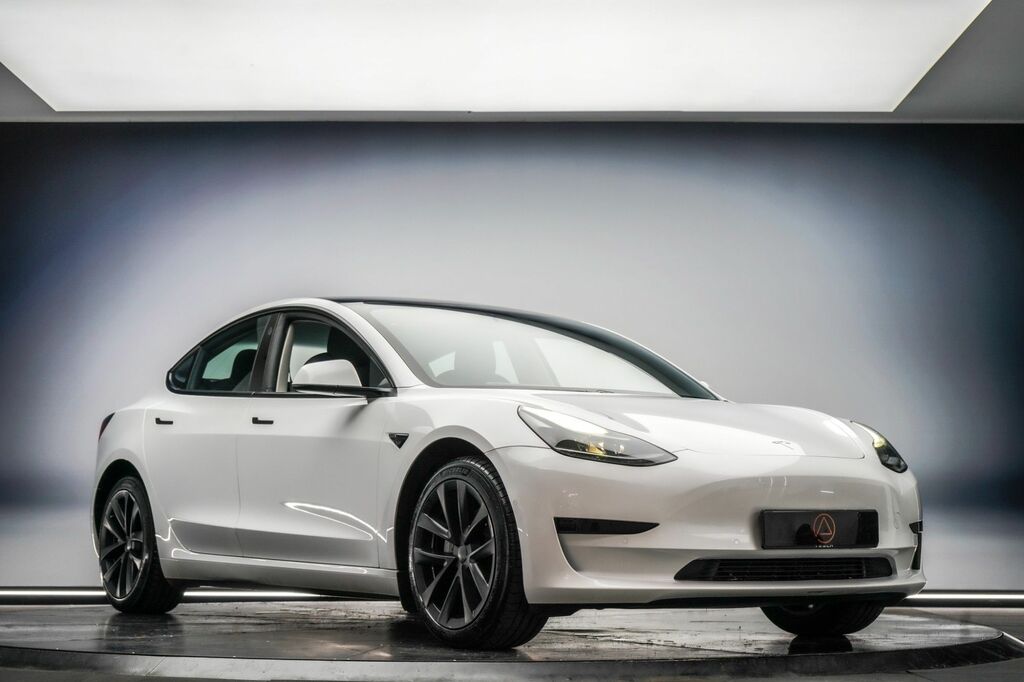 Tesla Model 3 2021 Standard Range Plus Saloon White #5
