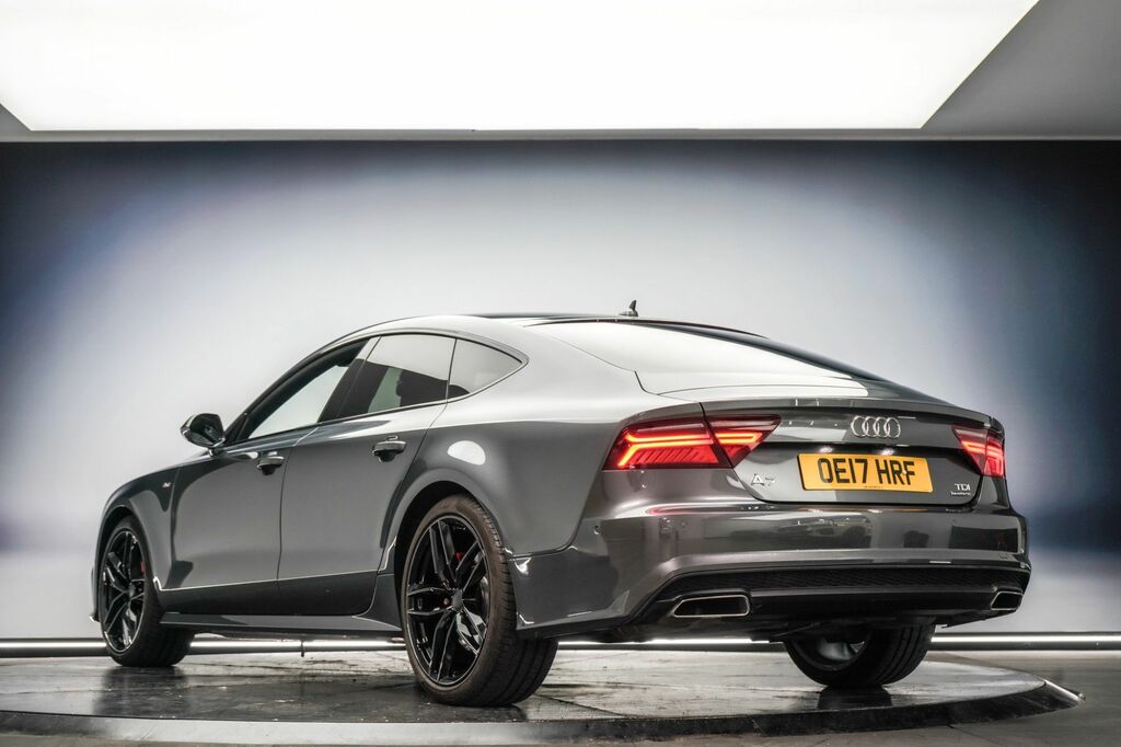 Audi A7 3.0 Tdi V6 S Line Sportback S Tronic Quattro Euro Grey #7