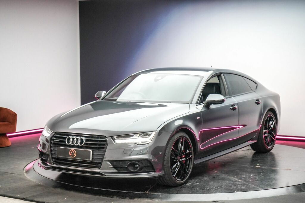 Audi A7 3.0 Tdi V6 S Line Sportback S Tronic Quattro Euro Grey #22
