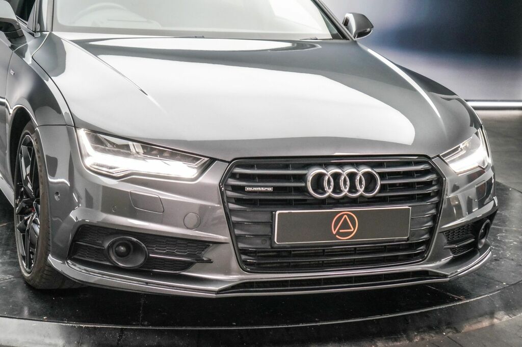 Audi A7 3.0 Tdi V6 S Line Sportback S Tronic Quattro Euro Grey #16