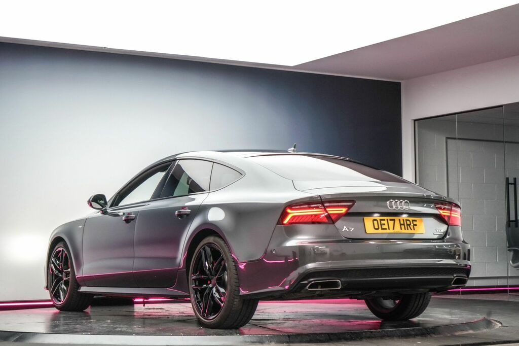 Audi A7 3.0 Tdi V6 S Line Sportback S Tronic Quattro Euro Grey #25