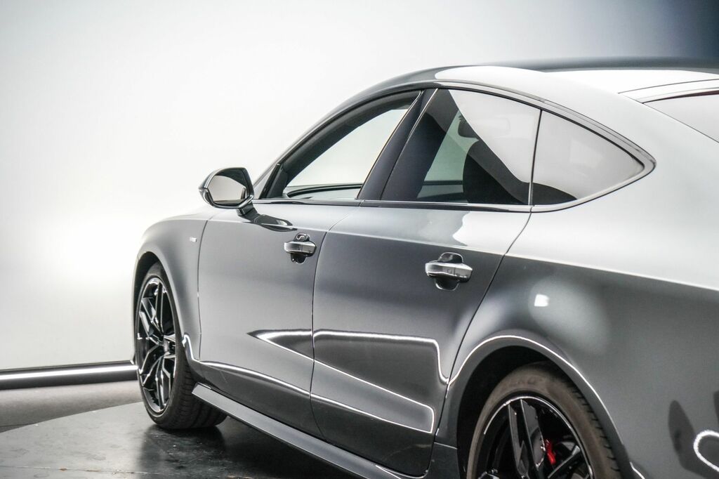 Audi A7 3.0 Tdi V6 S Line Sportback S Tronic Quattro Euro Grey #21