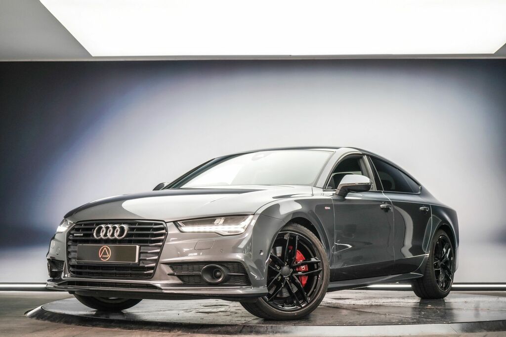 Audi A7 2017 3.0 Bitdi V6 Black Edition Sportback Dies Black