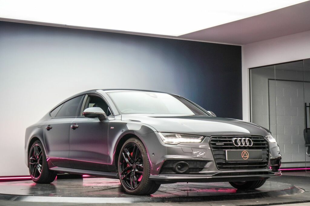 Audi A7 3.0 Tdi V6 S Line Sportback S Tronic Quattro Euro Grey #24