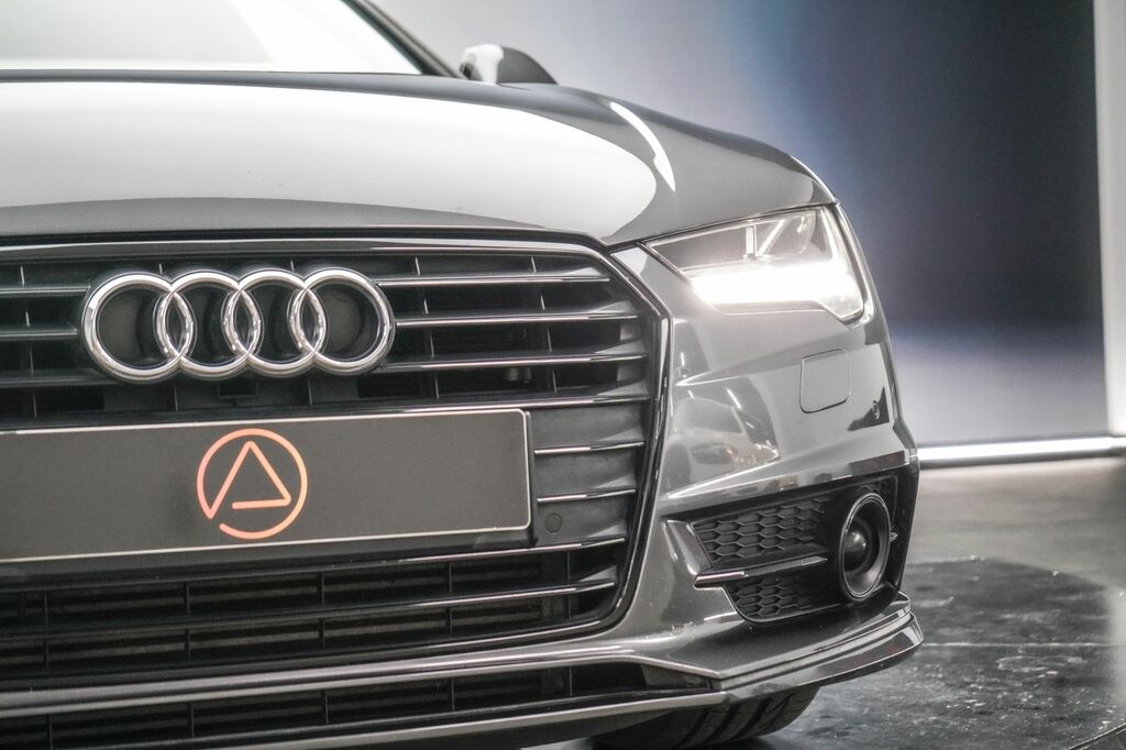 Audi A7 2017 3.0 Bitdi V6 Black Edition Sportback Dies Black #4