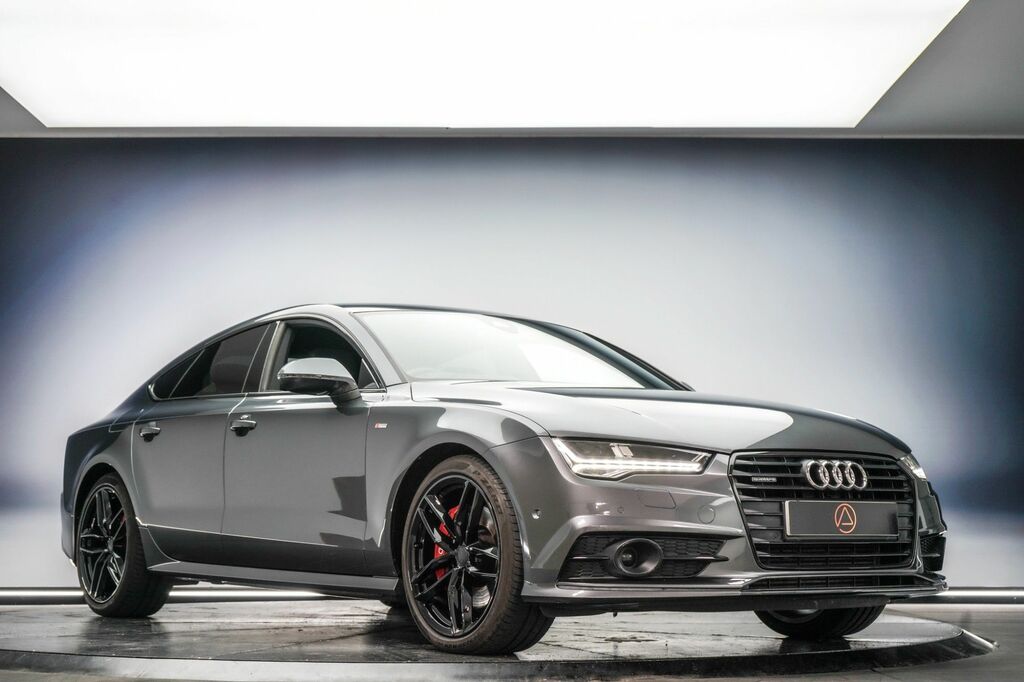 Audi A7 2017 3.0 Bitdi V6 Black Edition Sportback Dies Black #5