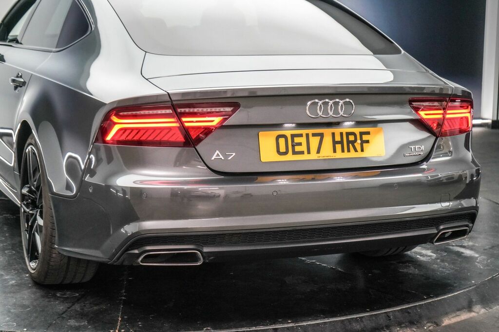 Audi A7 3.0 Tdi V6 S Line Sportback S Tronic Quattro Euro Grey #18