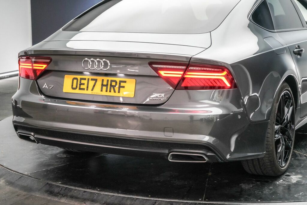 Audi A7 3.0 Tdi V6 S Line Sportback S Tronic Quattro Euro Grey #19