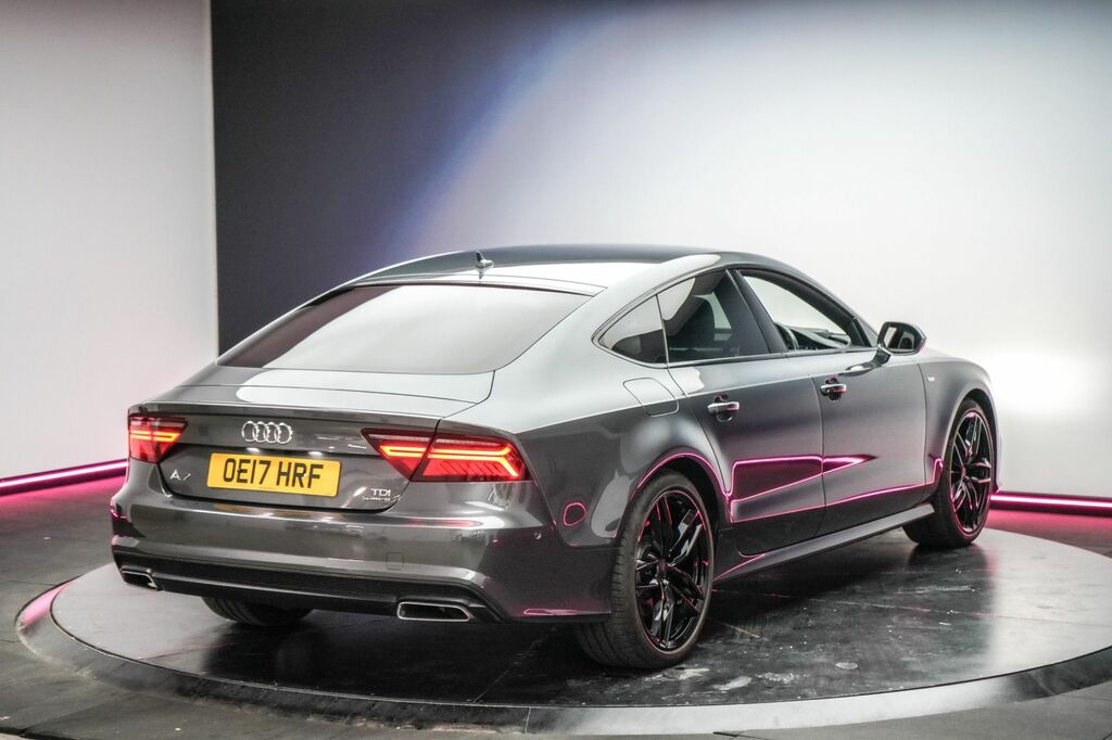 Audi A7 3.0 Tdi V6 S Line Sportback S Tronic Quattro Euro Grey #23