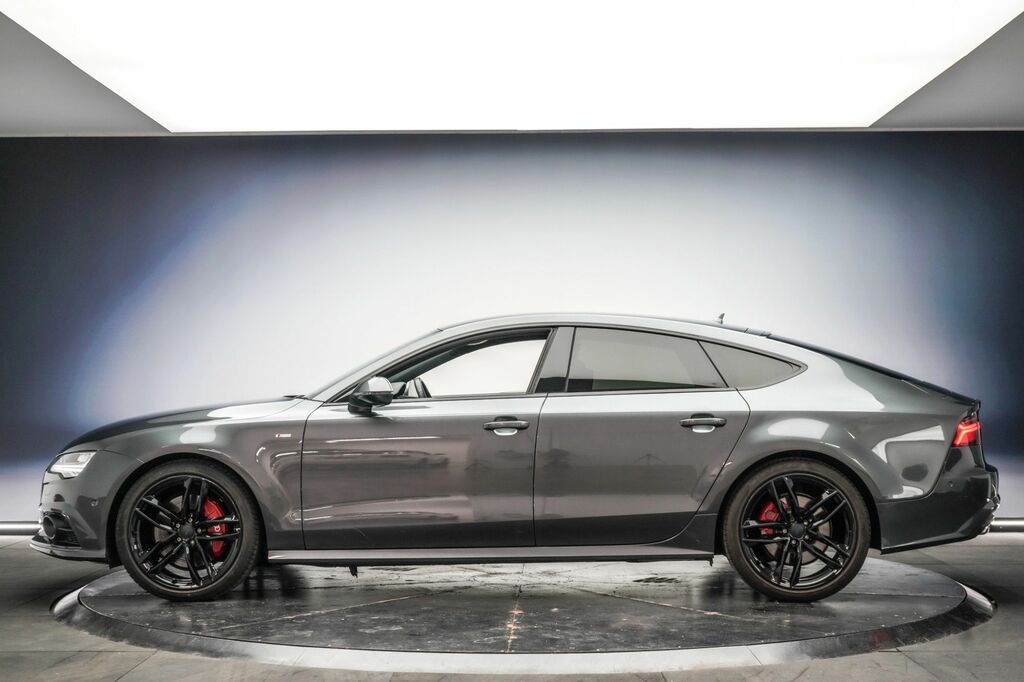Audi A7 3.0 Tdi V6 S Line Sportback S Tronic Quattro Euro Grey #13