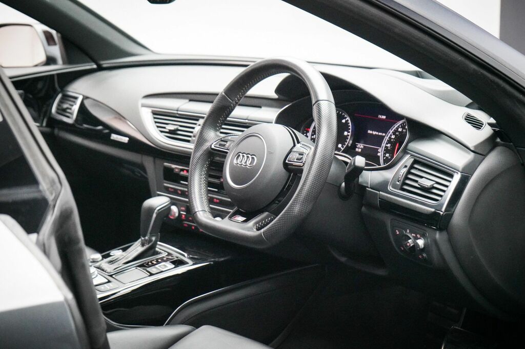 Audi A7 3.0 Tdi V6 S Line Sportback S Tronic Quattro Euro Grey #27