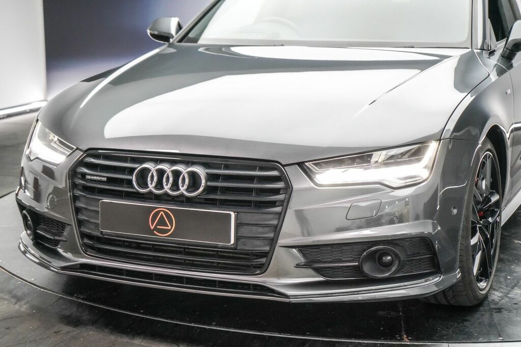 Audi A7 3.0 Tdi V6 S Line Sportback S Tronic Quattro Euro Grey #17