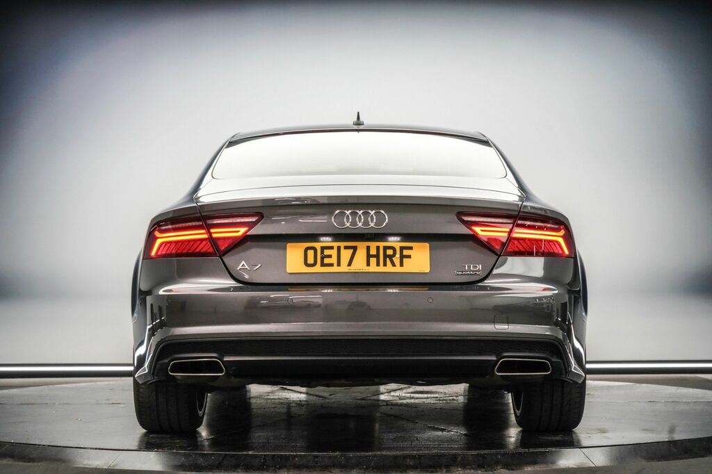 Audi A7 3.0 Tdi V6 S Line Sportback S Tronic Quattro Euro Grey #11