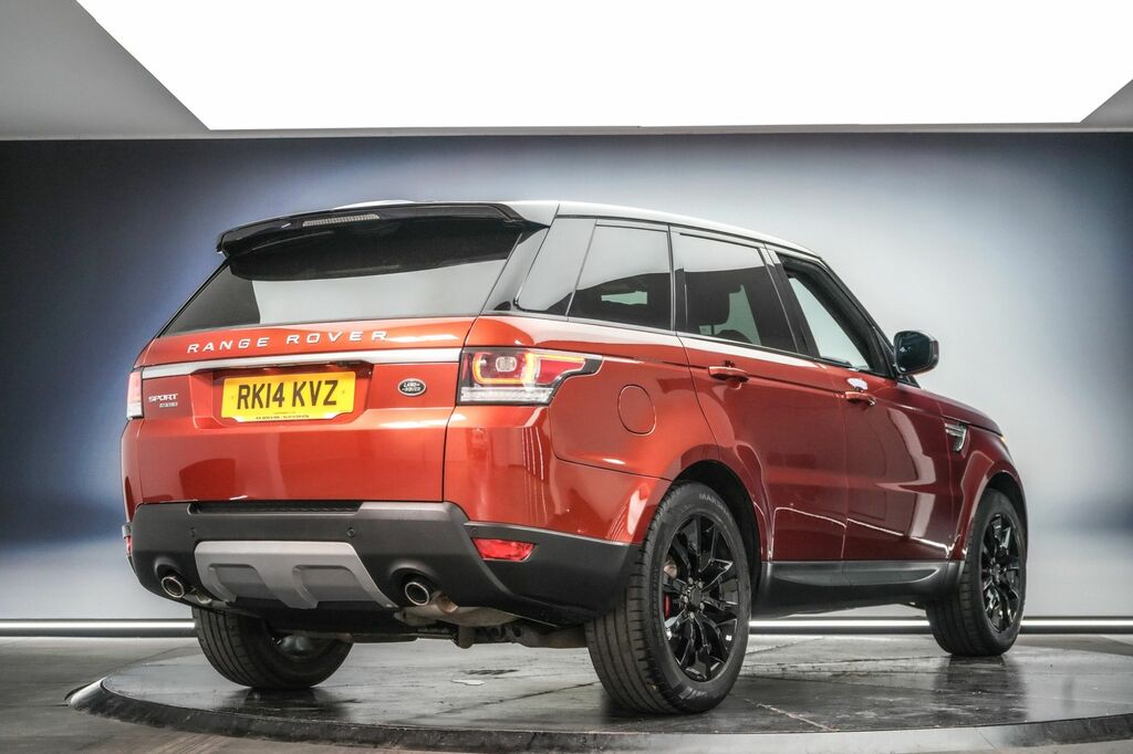 Land Rover Range Rover Sport 3.0 Sd V6 Hse Dynamic 4Wd Euro 5 Ss Silver #3