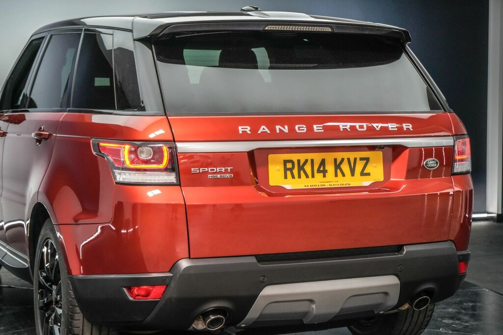 Land Rover Range Rover Sport 3.0 Sd V6 Hse Dynamic 4Wd Euro 5 Ss Silver #18