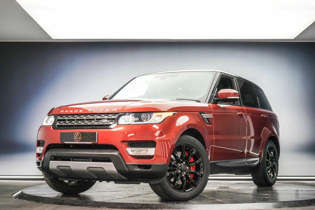 Land Rover Range Rover Sport 3.0 Sd V6 Hse Dynamic 4Wd Euro 5 Ss Silver #1