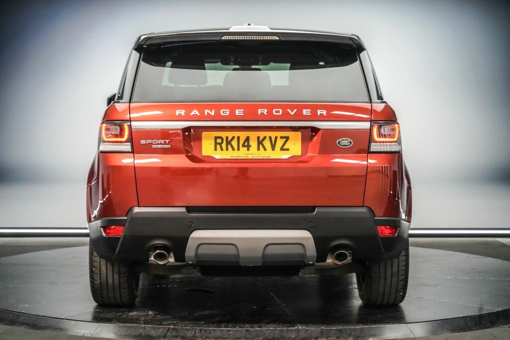 Land Rover Range Rover Sport 3.0 Sd V6 Hse Dynamic 4Wd Euro 5 Ss Silver #11