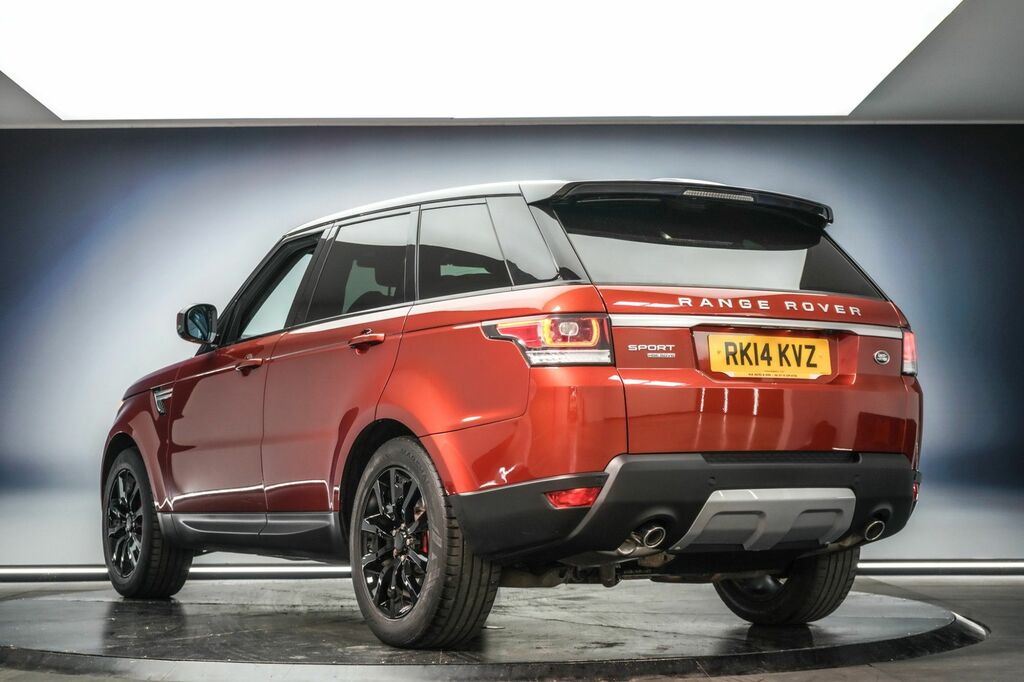 Land Rover Range Rover Sport 3.0 Sd V6 Hse Dynamic 4Wd Euro 5 Ss Silver #7