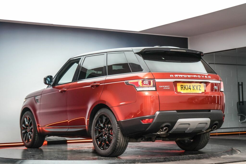 Land Rover Range Rover Sport 3.0 Sd V6 Hse Dynamic 4Wd Euro 5 Ss Silver #25