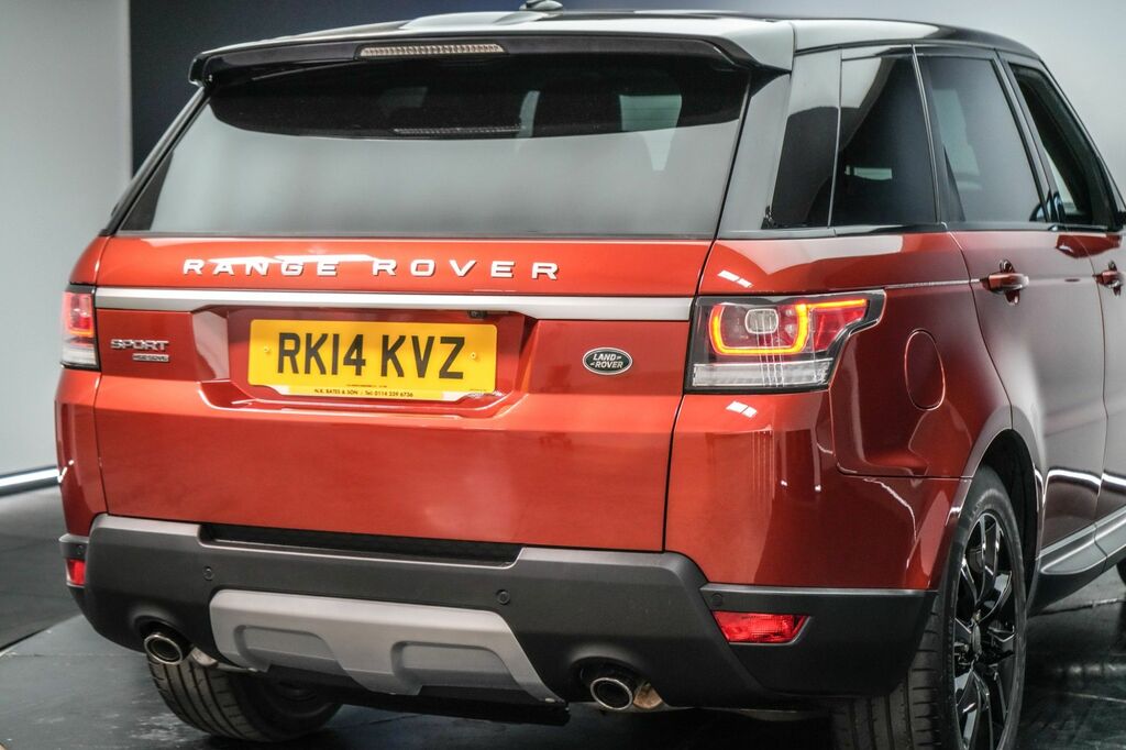 Land Rover Range Rover Sport 3.0 Sd V6 Hse Dynamic 4Wd Euro 5 Ss Silver #19