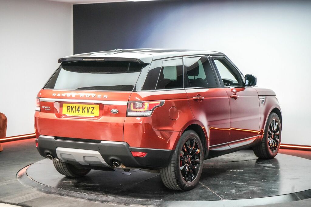 Land Rover Range Rover Sport 3.0 Sd V6 Hse Dynamic 4Wd Euro 5 Ss Silver #23