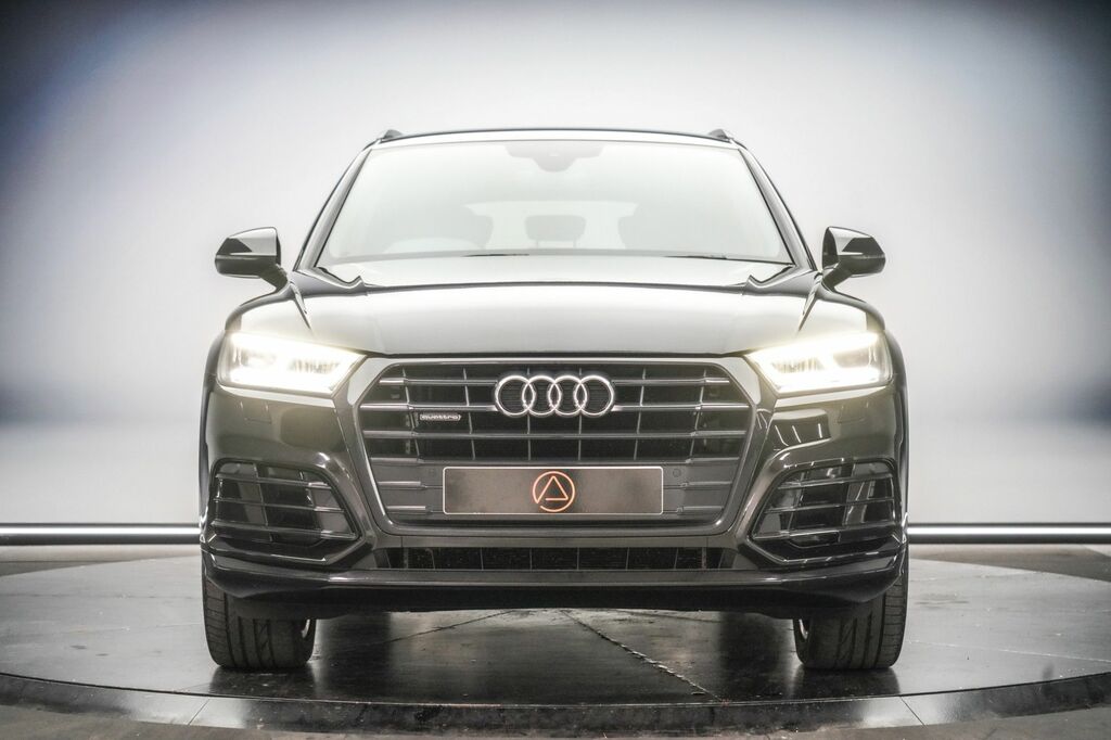 Audi Q5 Audi Estate 45 Tfsi Quattro S Line S Tronic White #9