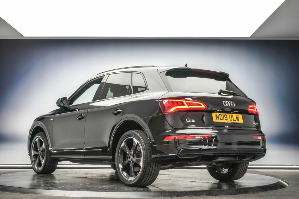 Audi Q5 Audi Estate 45 Tfsi Quattro S Line S Tronic White #7