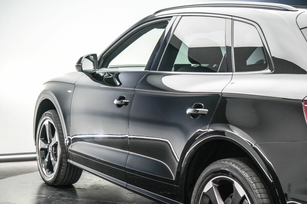 Audi Q5 Audi Estate 45 Tfsi Quattro S Line S Tronic White #21