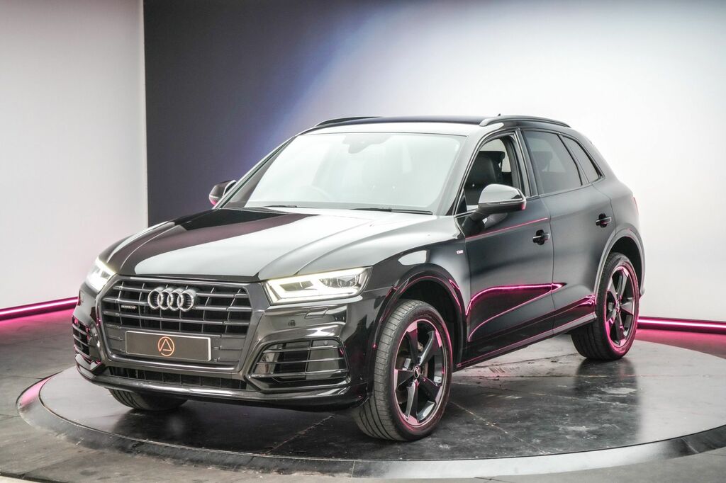 Audi Q5 Audi Estate 45 Tfsi Quattro S Line S Tronic White #22