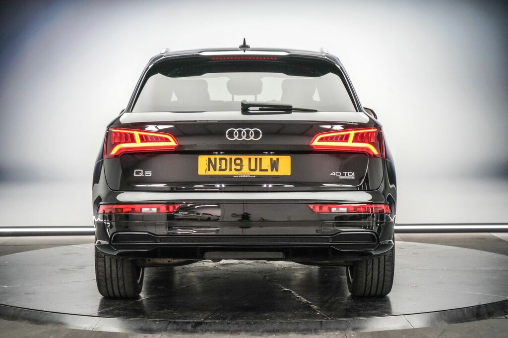 Audi Q5 Audi Estate 45 Tfsi Quattro S Line S Tronic White #11