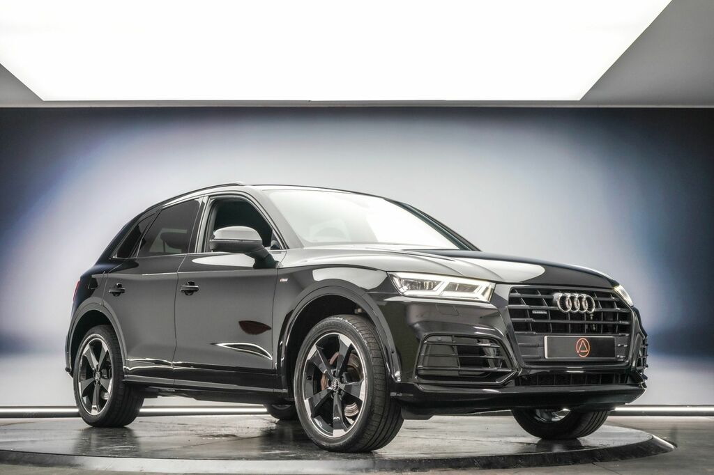 Audi Q5 2019 2.0 Tdi 40 Black Edition Suv S Tro Black #5