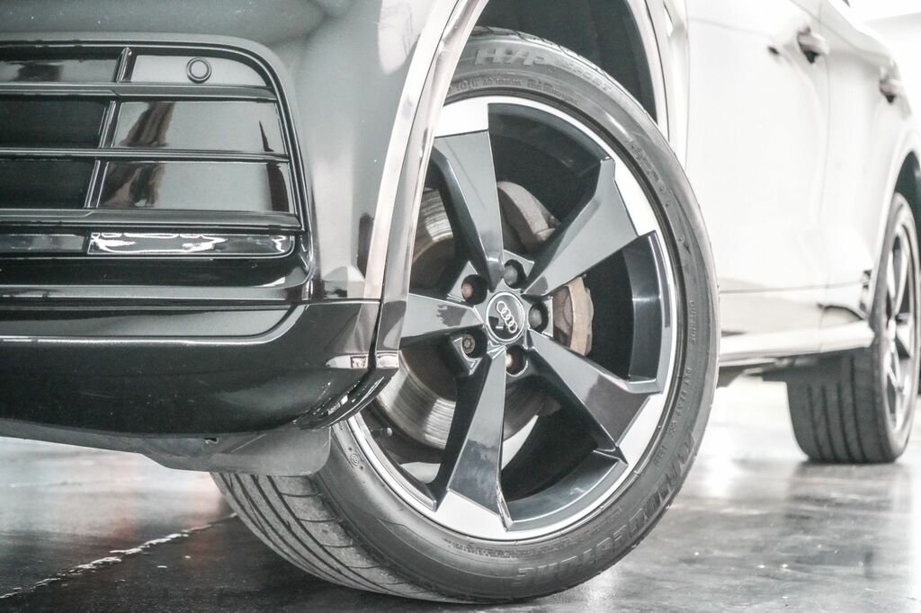 Audi Q5 2019 2.0 Tdi 40 Black Edition Suv S Tro Black #2