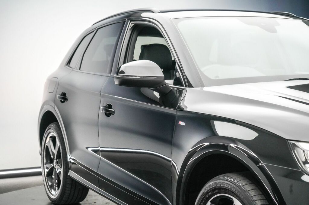 Audi Q5 Audi Estate 45 Tfsi Quattro S Line S Tronic White #20
