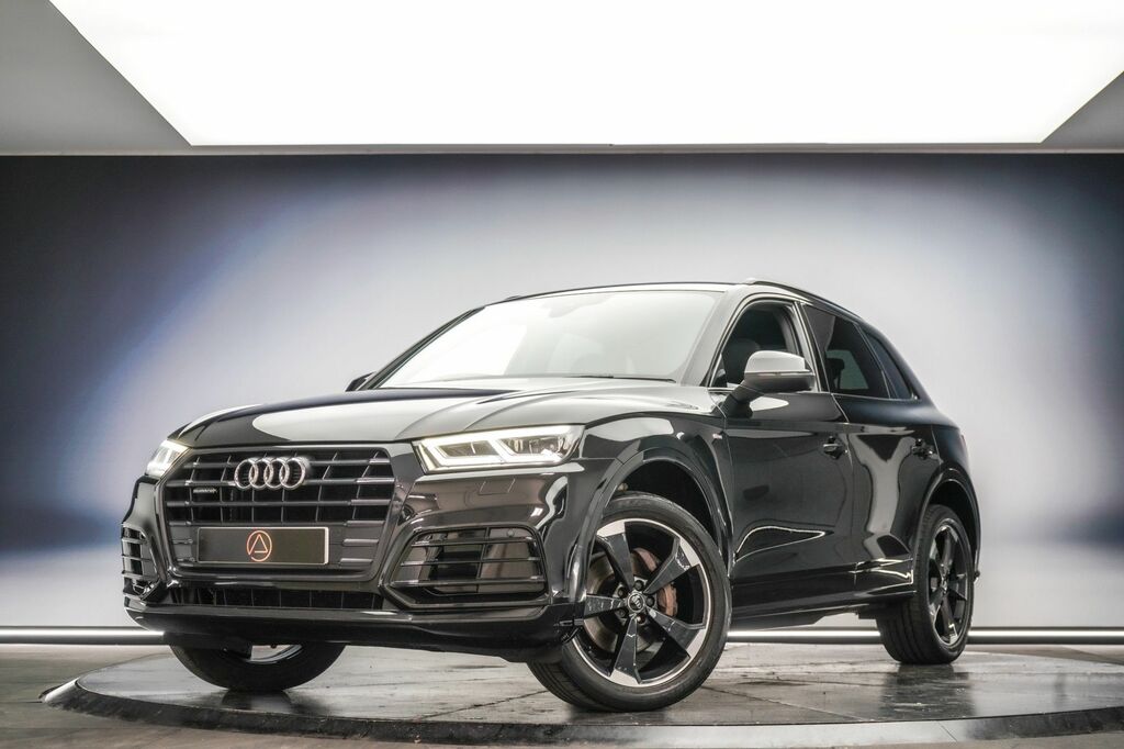 Audi Q5 2019 2.0 Tdi 40 Black Edition Suv S Tro Black