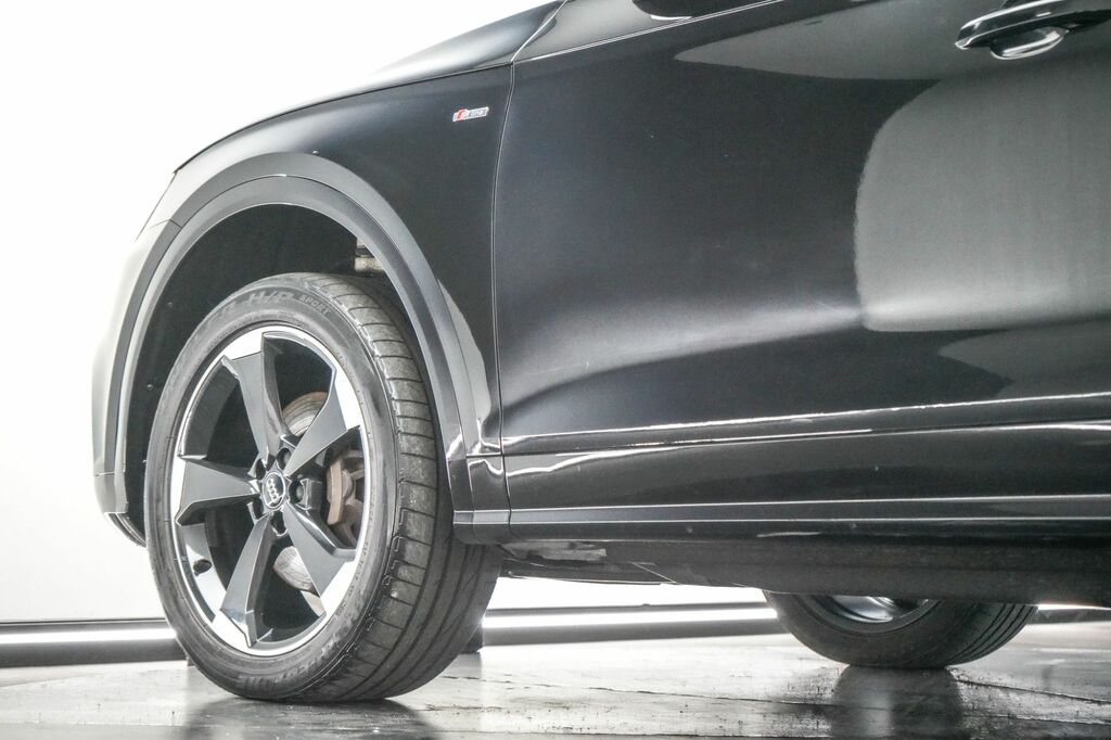Audi Q5 2019 2.0 Tdi 40 Black Edition Suv S Tro Black #6