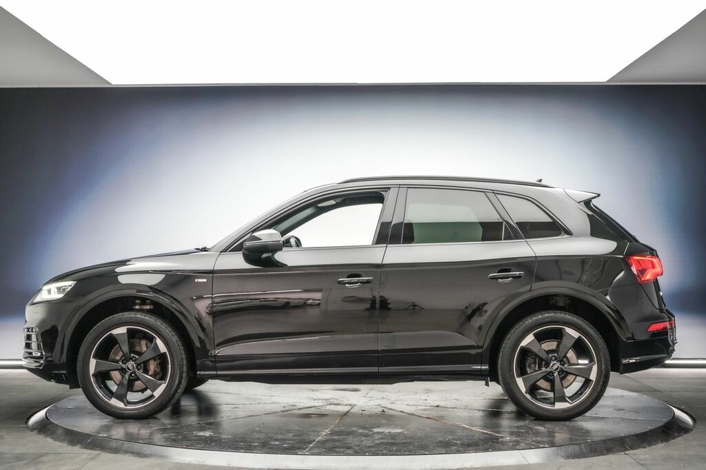 Audi Q5 Audi Estate 45 Tfsi Quattro S Line S Tronic White #13